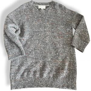 Brochu Walker Sweater silk alpaca wool blend oversized pullover crewneck sz S